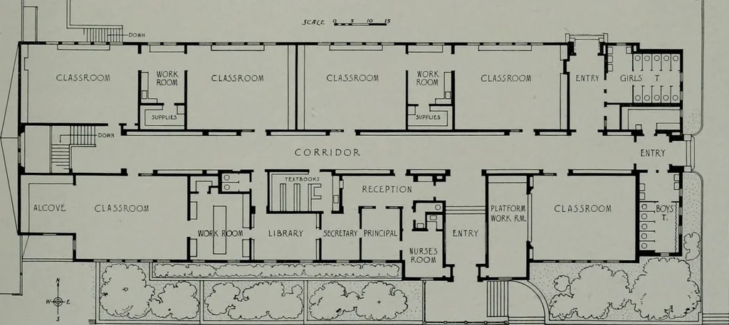 An illustration from Architect and engineer, 1905, leaf 118