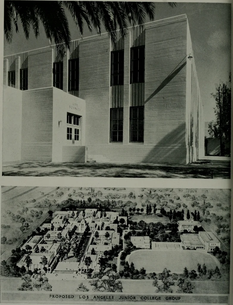An illustration from Architect and engineer, 1905, leaf 119