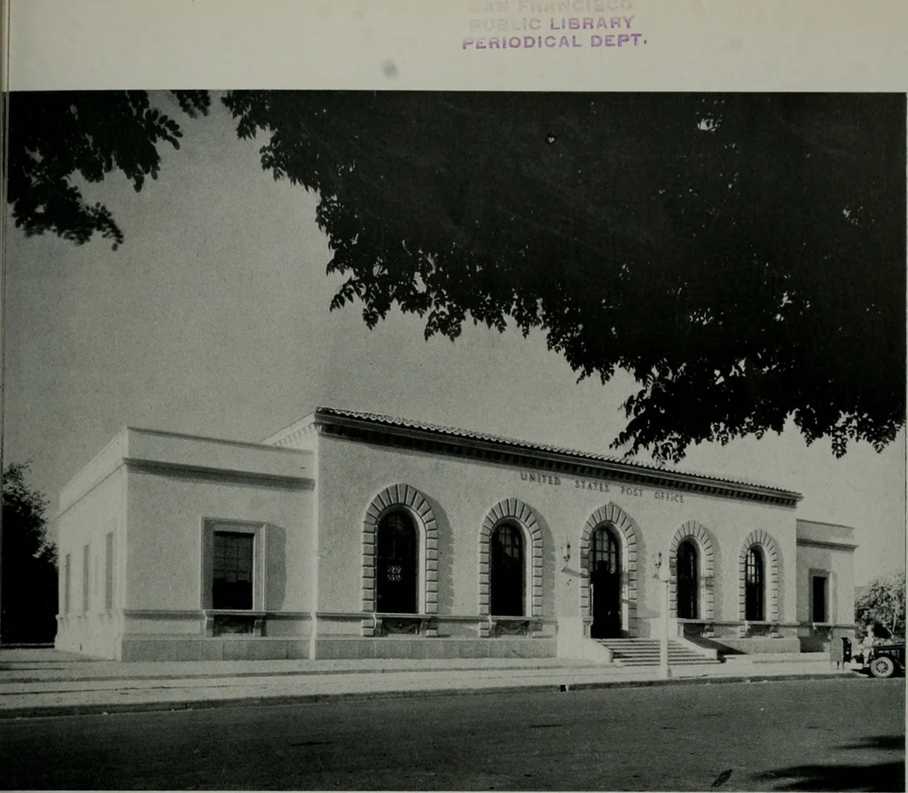 An illustration from Architect and engineer, 1905, leaf 120