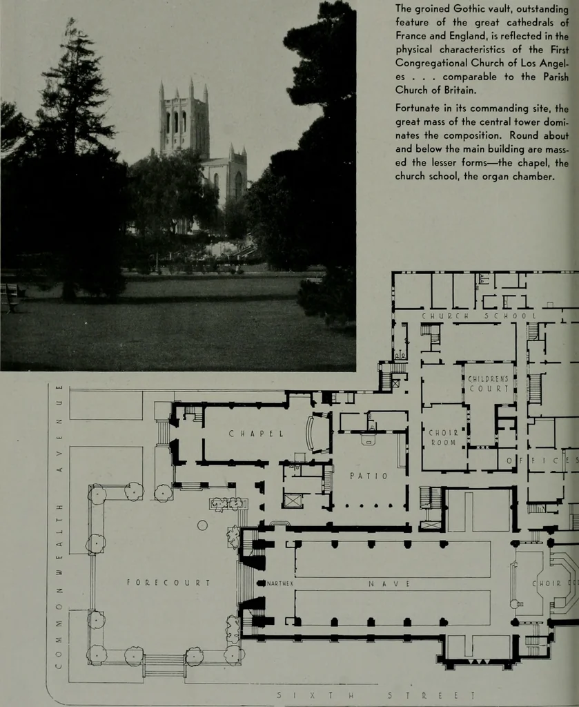 An illustration from Architect and engineer, 1905, leaf 121