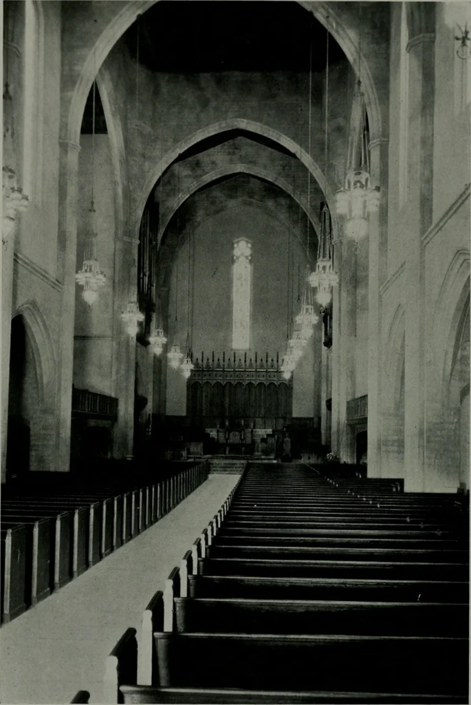 An illustration from Architect and engineer, 1905, leaf 123