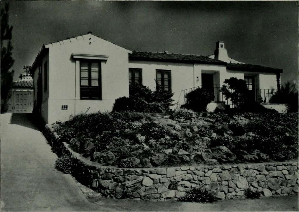 An illustration from Architect and engineer, 1905, leaf 125