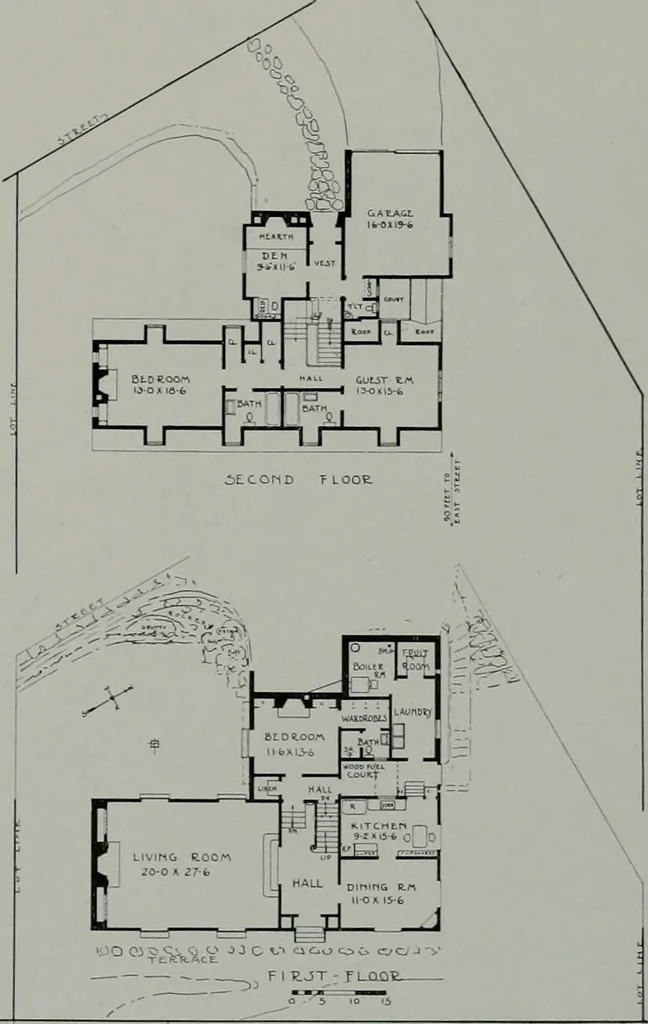 An illustration from Architect and engineer, 1905, leaf 128