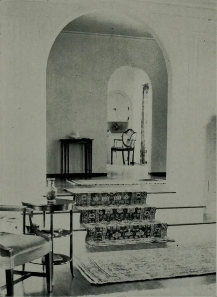 An illustration from Architect and engineer, 1905, leaf 129