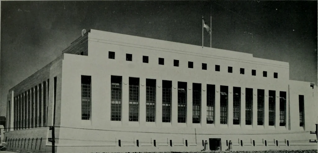 An illustration from Architect and engineer, 1905, leaf 13