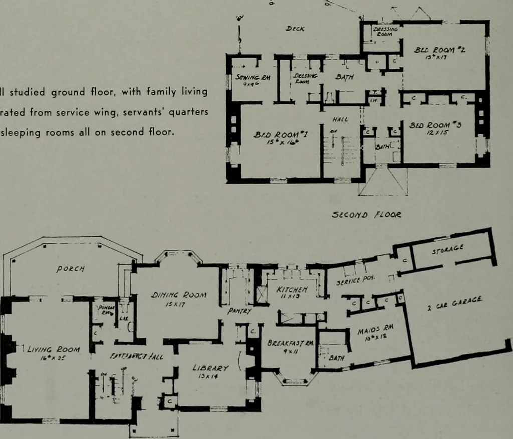 An illustration from Architect and engineer, 1905, leaf 131
