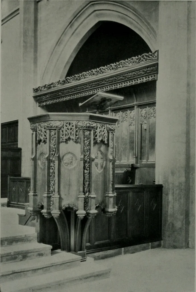An illustration from Architect and engineer, 1905, leaf 133