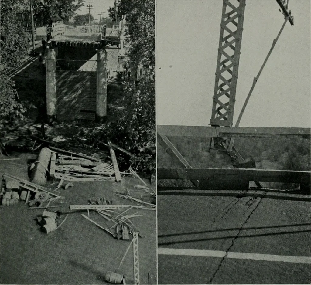 An illustration from Architect and engineer, 1905, leaf 134