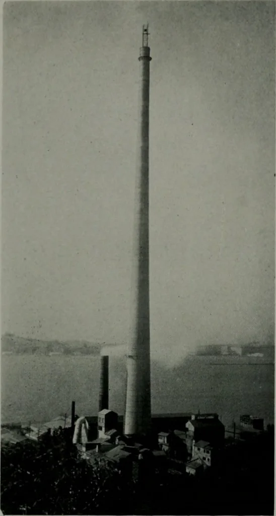 An illustration from Architect and engineer, 1905, leaf 15