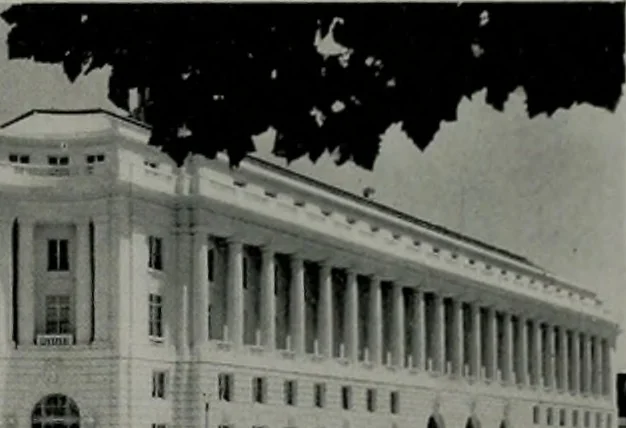 An illustration from Architect and engineer, 1905, leaf 158
