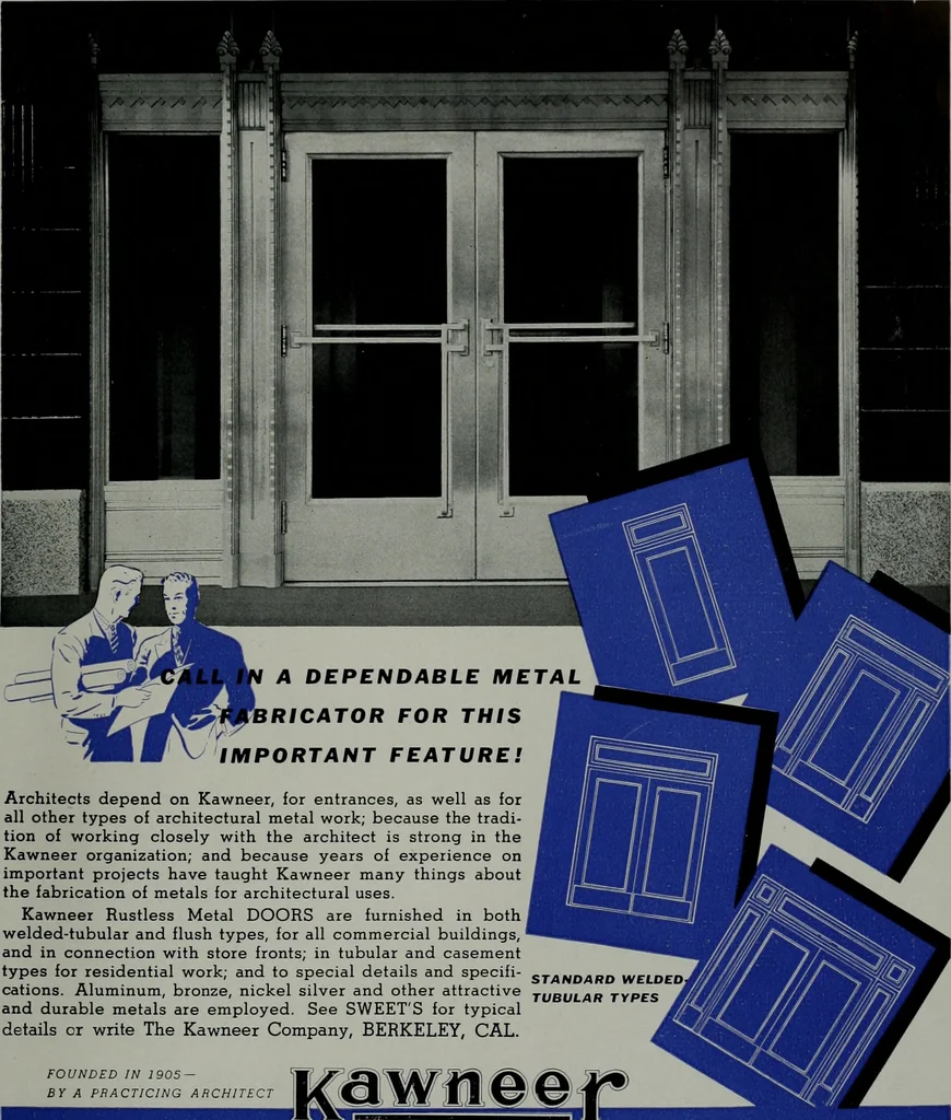 An illustration from Architect and engineer, 1905, leaf 16