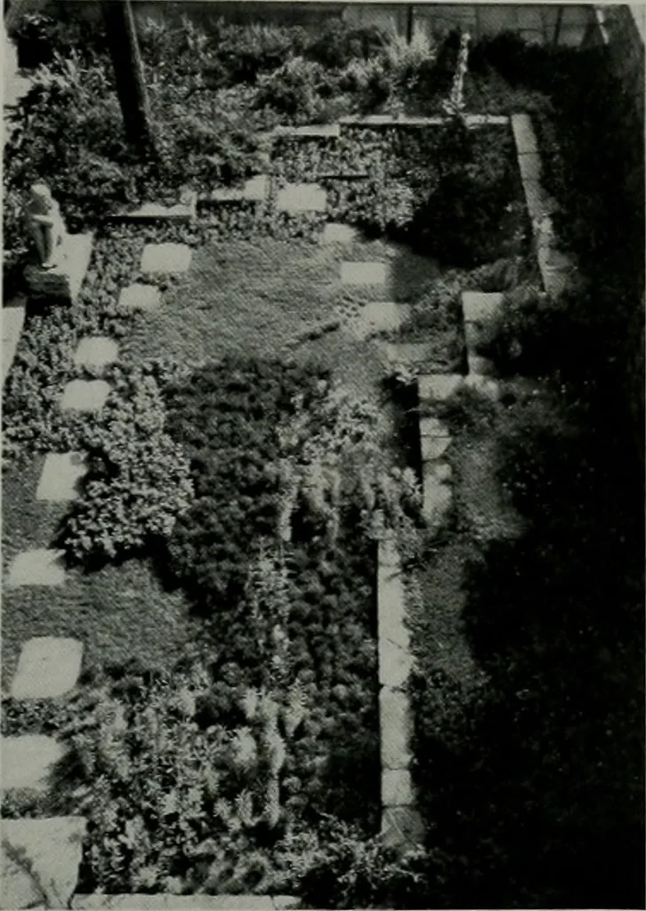 An illustration from Architect and engineer, 1905, leaf 176