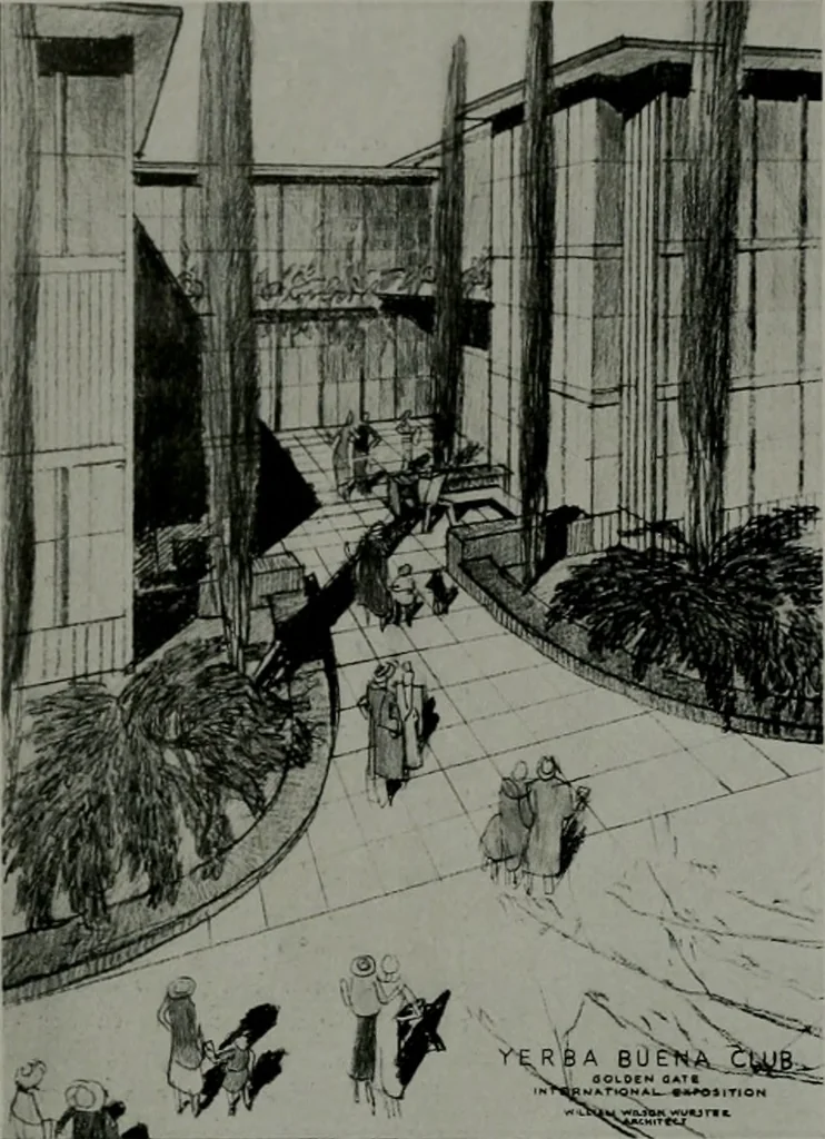 An illustration from Architect and engineer, 1905, leaf 177