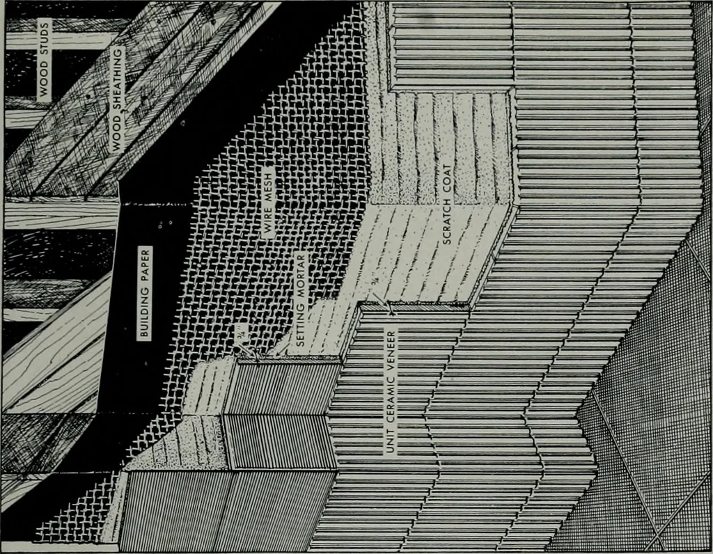 An illustration from Architect and engineer, 1905, leaf 18