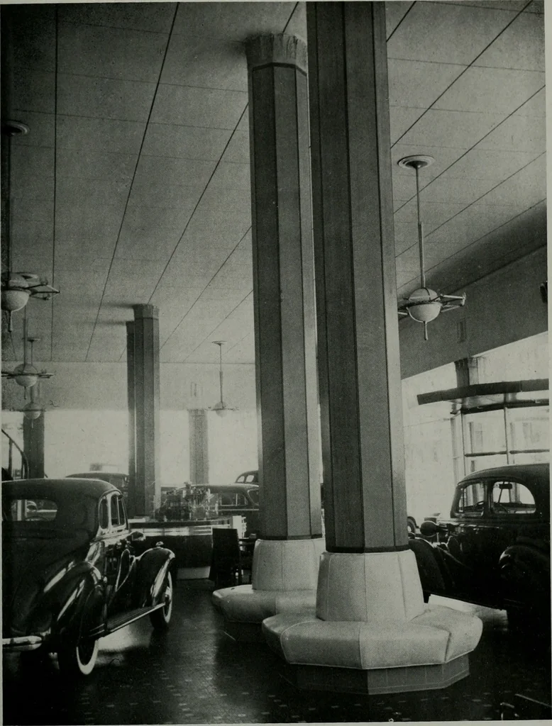 An illustration from Architect and engineer, 1905, leaf 190