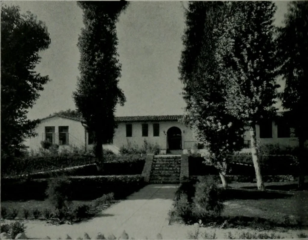 An illustration from Architect and engineer, 1905, leaf 191