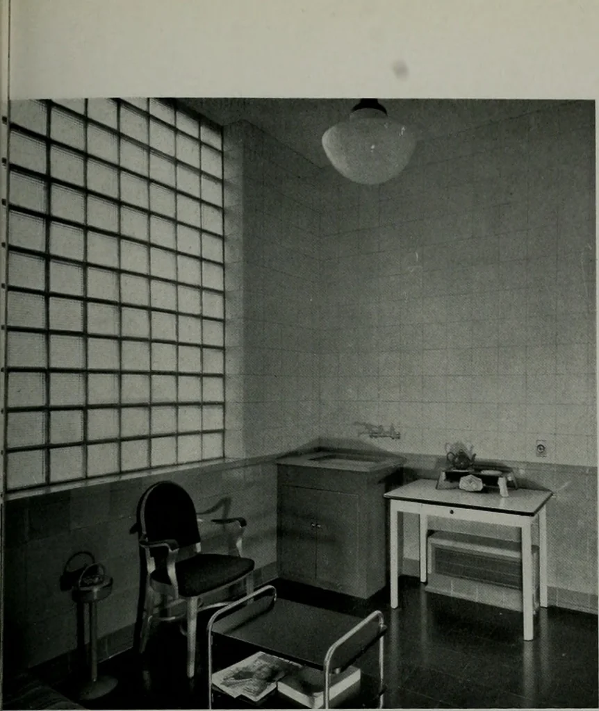 An illustration from Architect and engineer, 1905, leaf 198