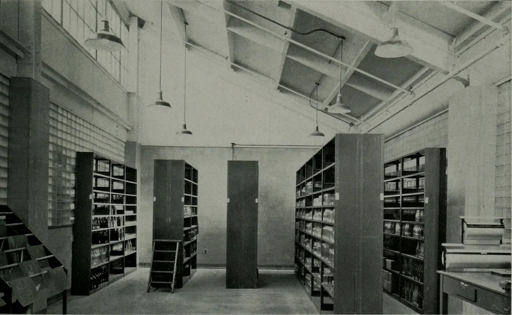An illustration from Architect and engineer, 1905, leaf 198