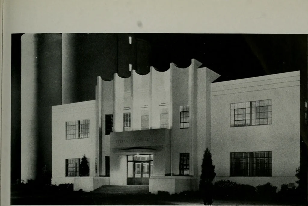 An illustration from Architect and engineer, 1905, leaf 202