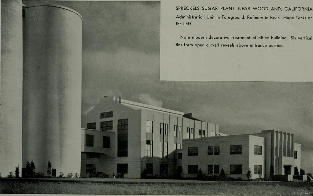 An illustration from Architect and engineer, 1905, leaf 203