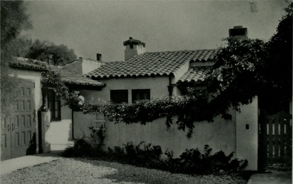 An illustration from Architect and engineer, 1905, leaf 209