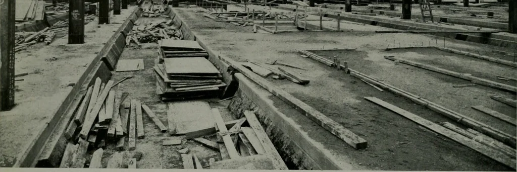 An illustration from Architect and engineer, 1905, leaf 215