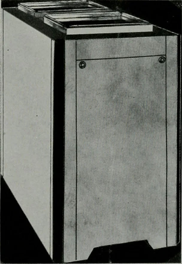 An illustration from Architect and engineer, 1905, leaf 238