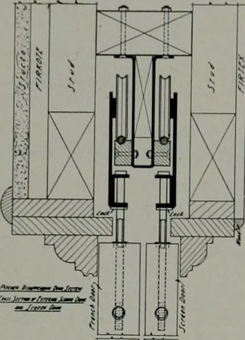 An illustration from Architect and engineer, 1905, leaf 245