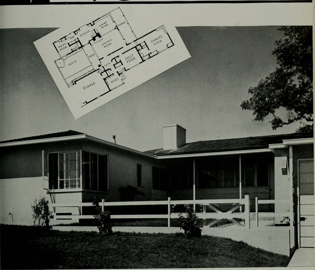 An illustration from Architect and engineer, 1905, leaf 264