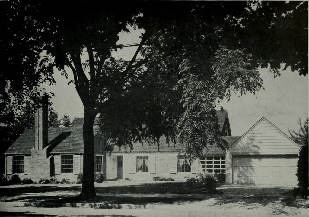An illustration from Architect and engineer, 1905, leaf 266