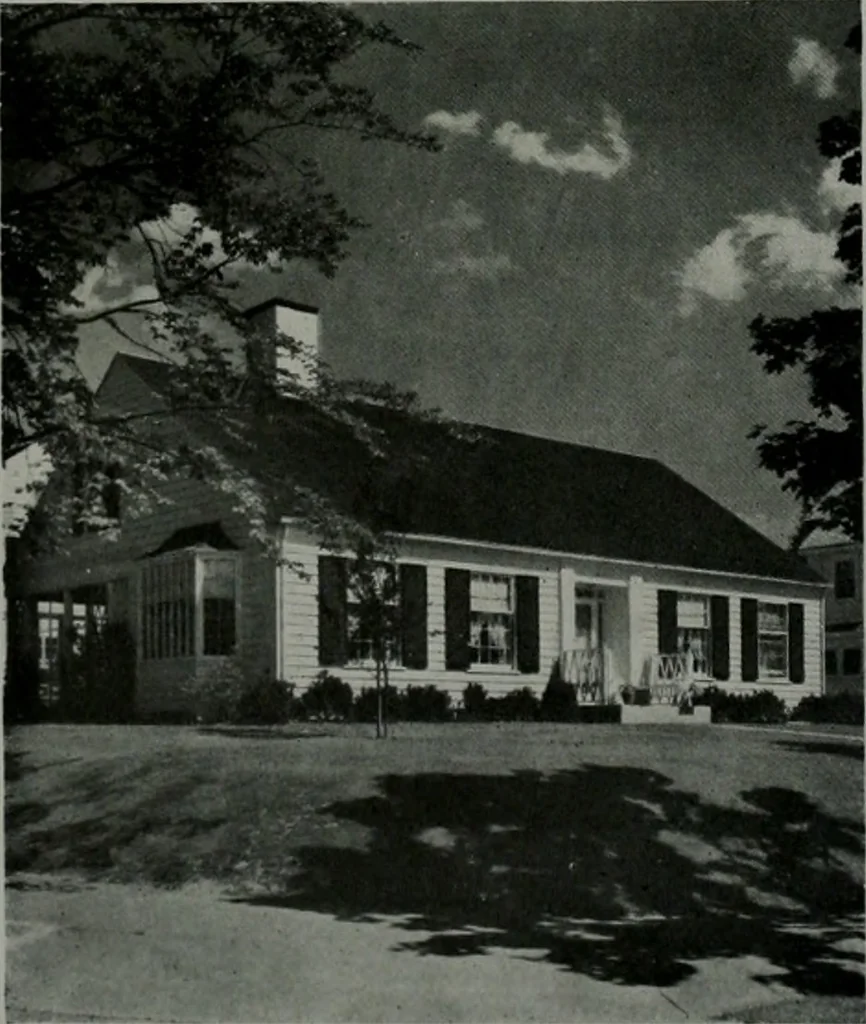 An illustration from Architect and engineer, 1905, leaf 267