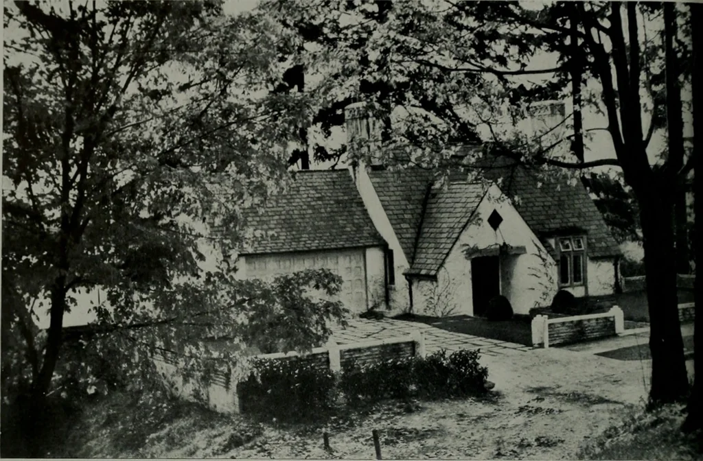 An illustration from Architect and engineer, 1905, leaf 269