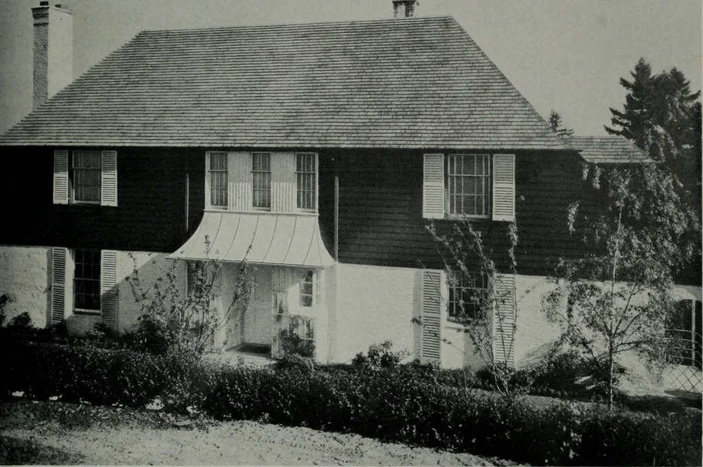 An illustration from Architect and engineer, 1905, leaf 270