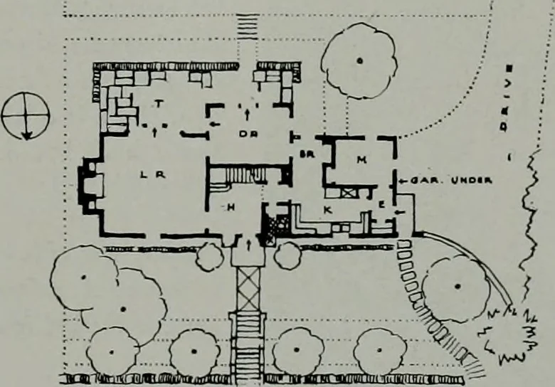 An illustration from Architect and engineer, 1905, leaf 270