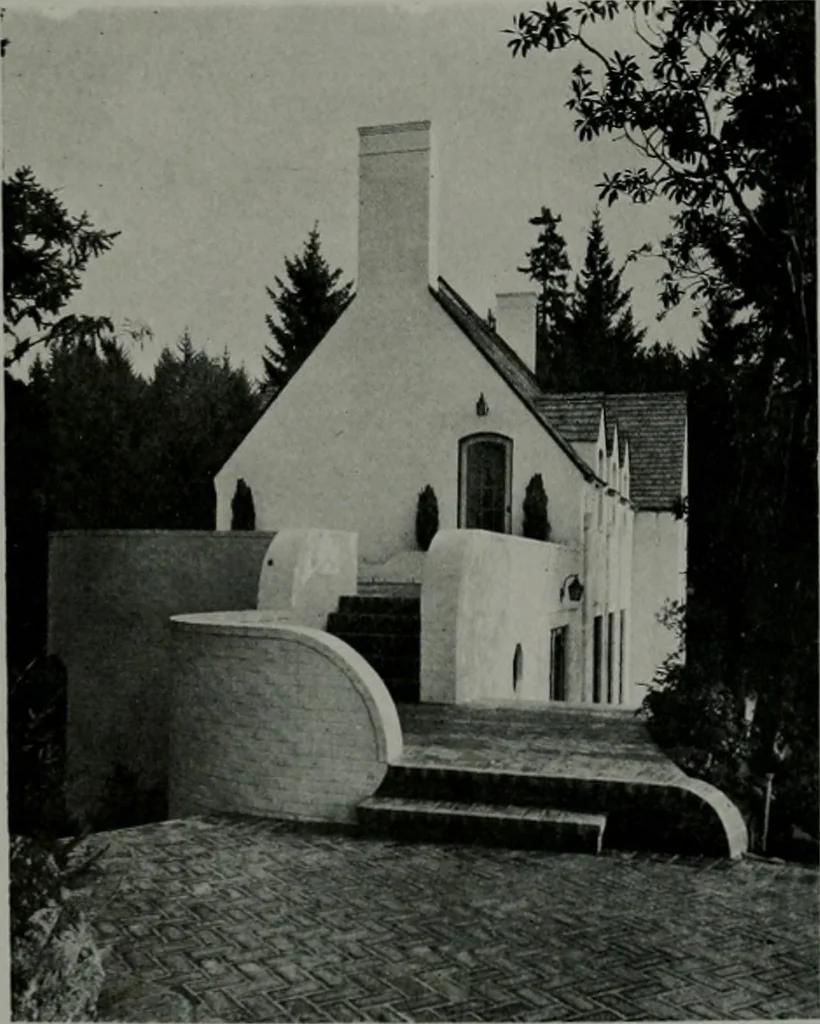 An illustration from Architect and engineer, 1905, leaf 271