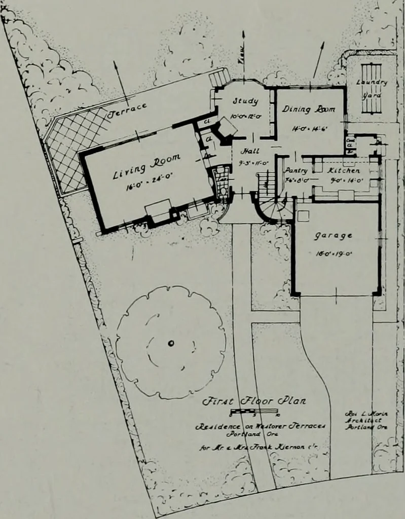 An illustration from Architect and engineer, 1905, leaf 272