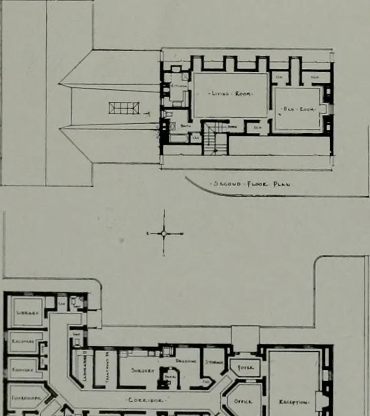 An illustration from Architect and engineer, 1905, leaf 273