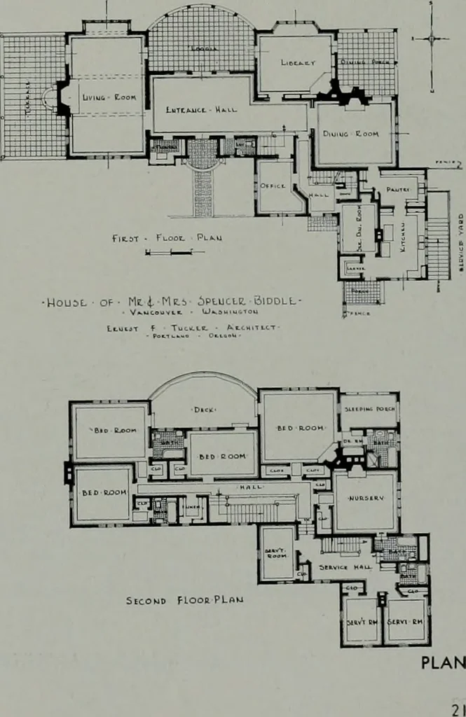 An illustration from Architect and engineer, 1905, leaf 274