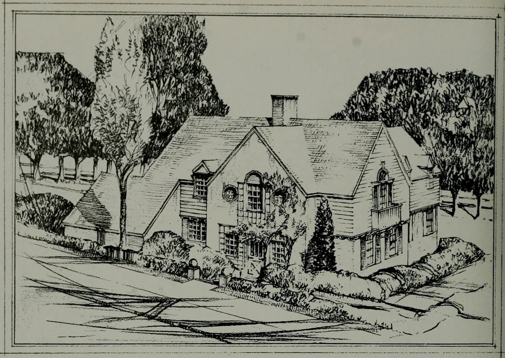 An illustration from Architect and engineer, 1905, leaf 275
