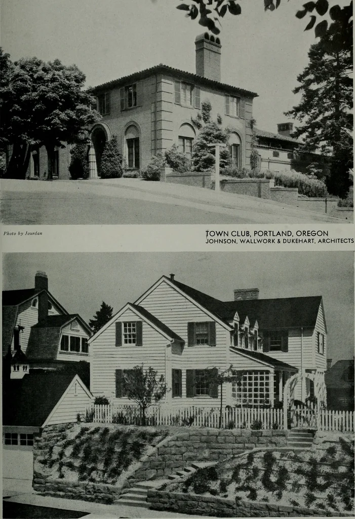 An illustration from Architect and engineer, 1905, leaf 276