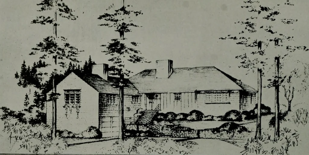 An illustration from Architect and engineer, 1905, leaf 277