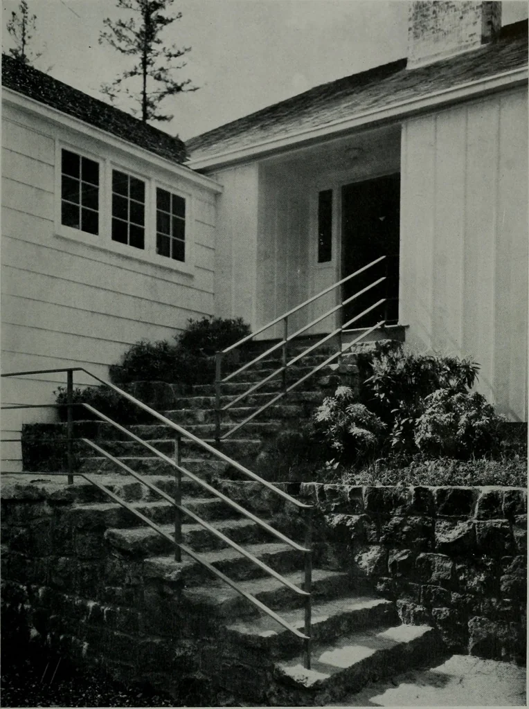 An illustration from Architect and engineer, 1905, leaf 278