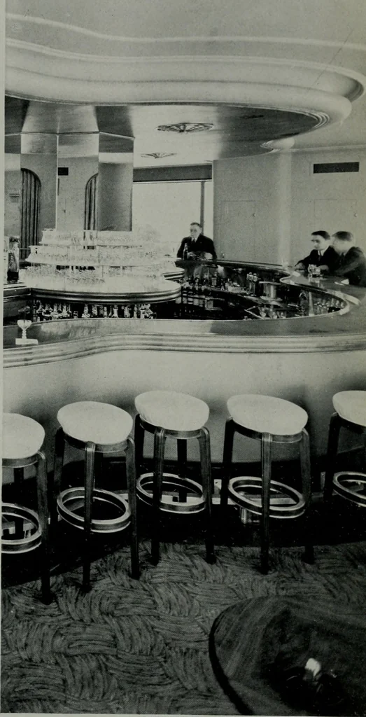 An illustration from Architect and engineer, 1905, leaf 28