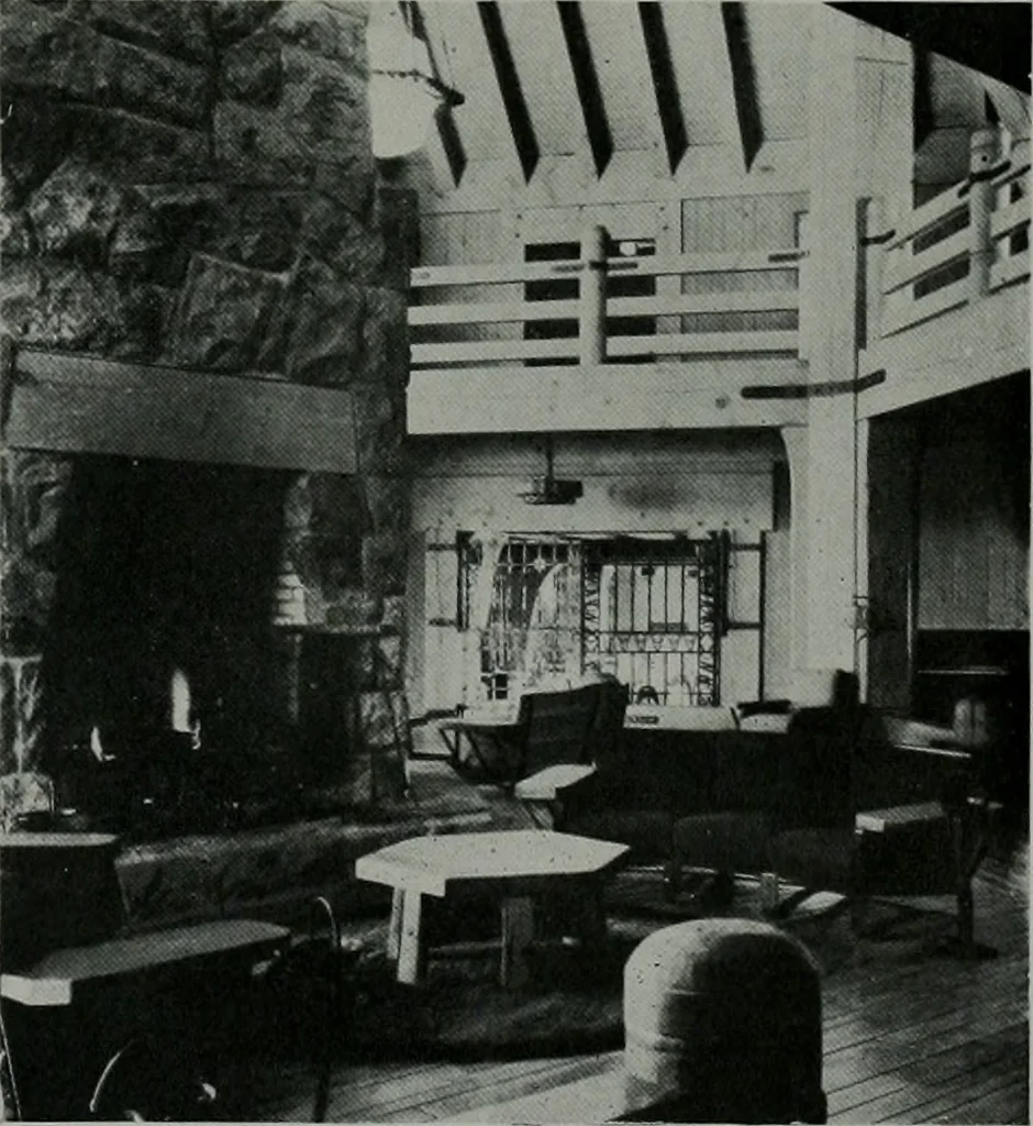 An illustration from Architect and engineer, 1905, leaf 280