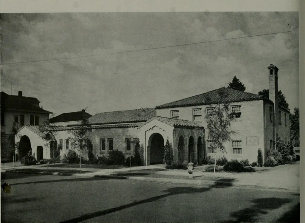 An illustration from Architect and engineer, 1905, leaf 283