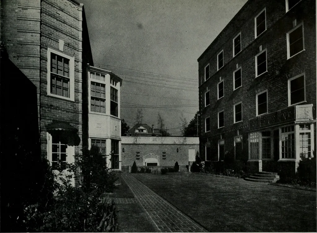 An illustration from Architect and engineer, 1905, leaf 286