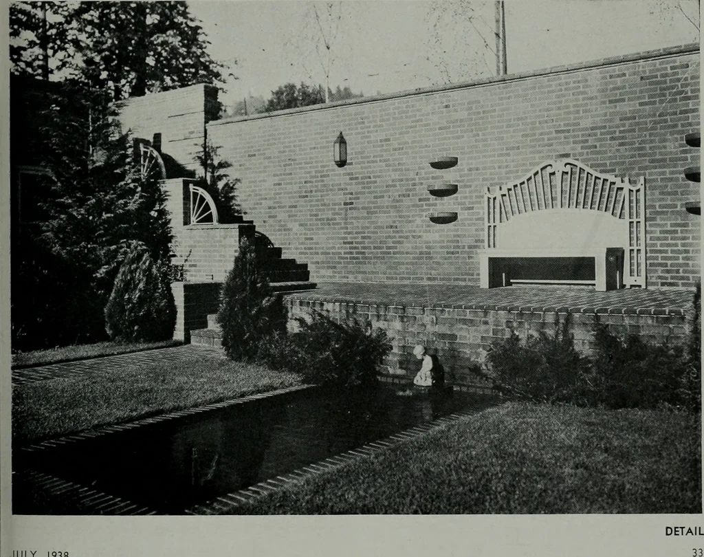 An illustration from Architect and engineer, 1905, leaf 286