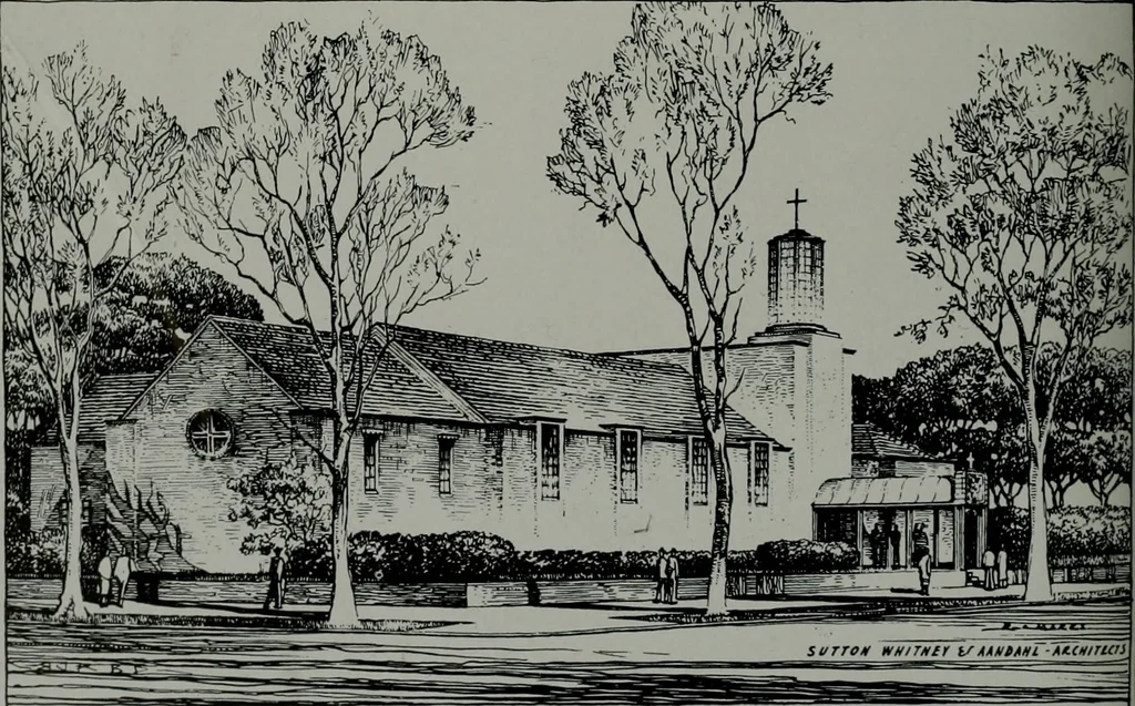 An illustration from Architect and engineer, 1905, leaf 287