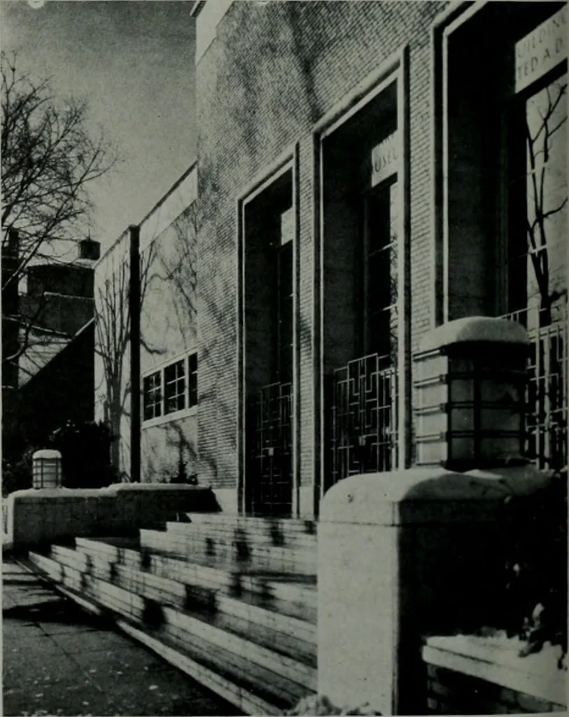 An illustration from Architect and engineer, 1905, leaf 289