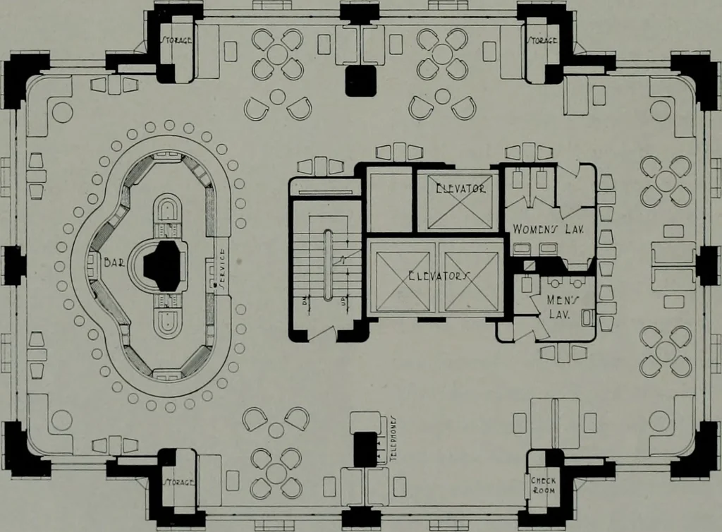 An illustration from Architect and engineer, 1905, leaf 29